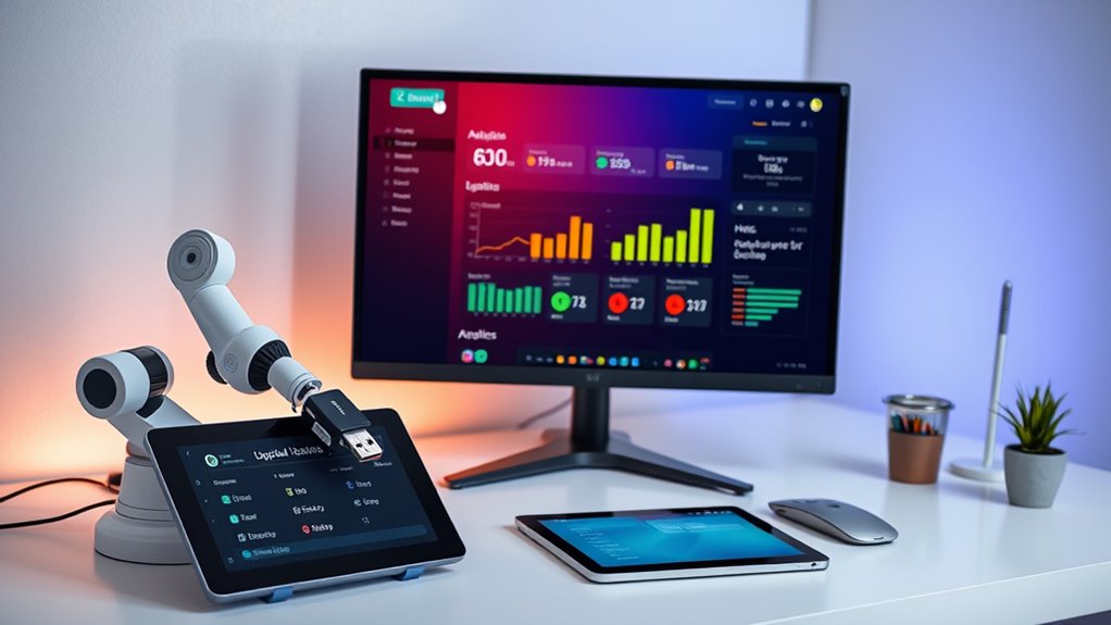 automate backups and updates