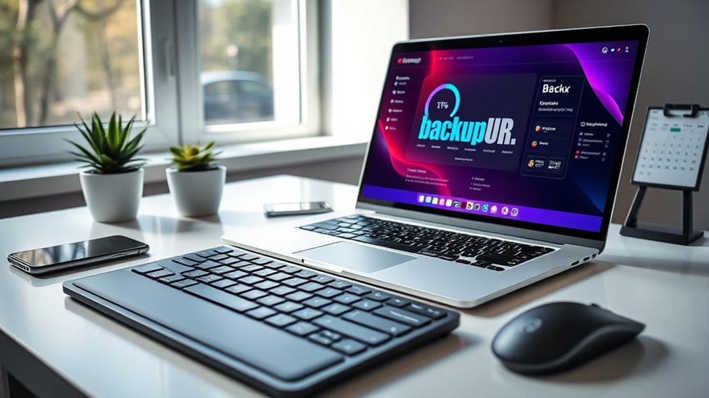 automated backups and updates