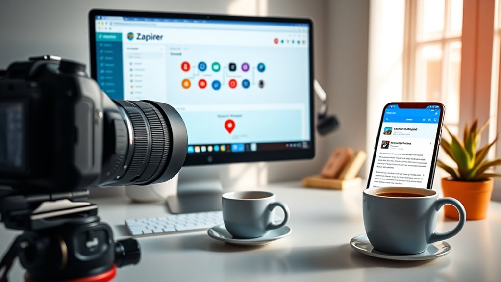 automated blog publishing workflow
