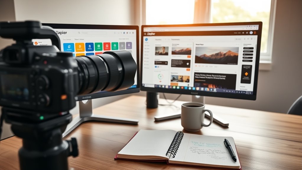 automated blog publishing workflows