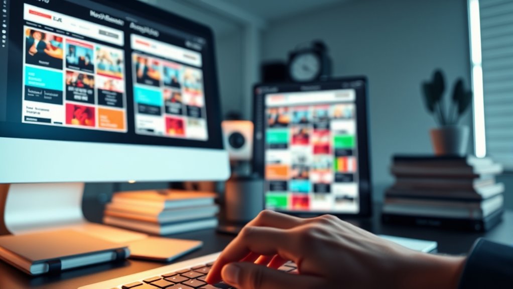 automated blogging monotonic techniques