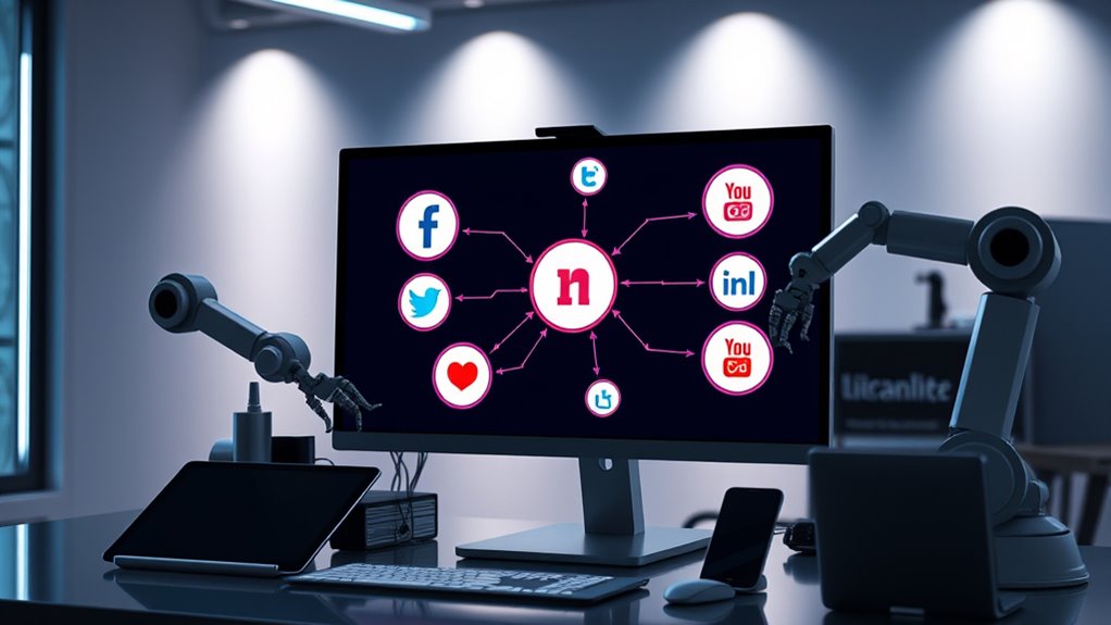 automated content distribution strategy