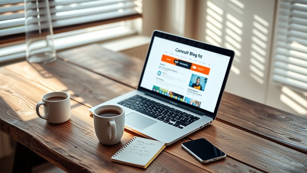 blog based service offerings