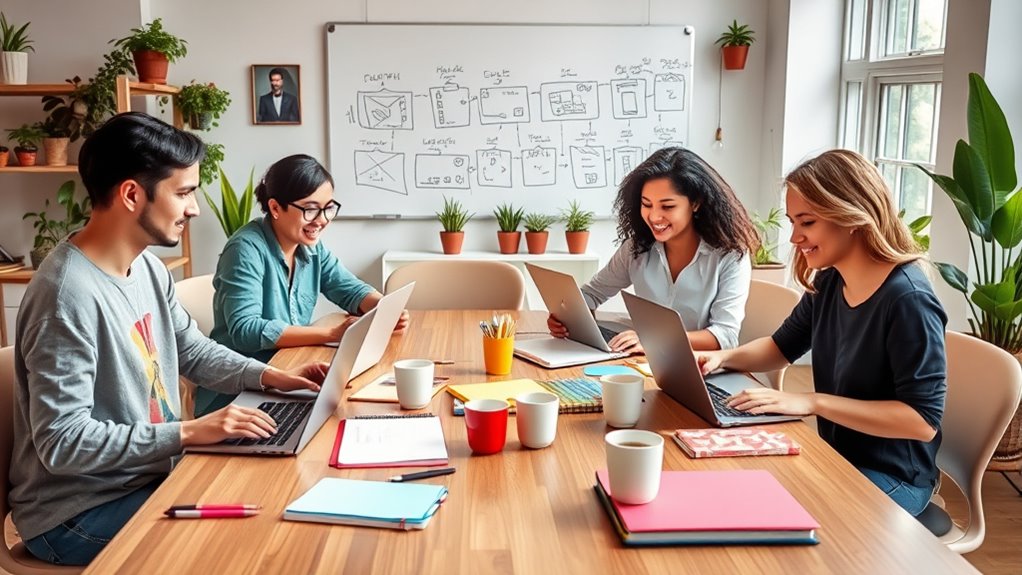 bloggers collaborate for growth