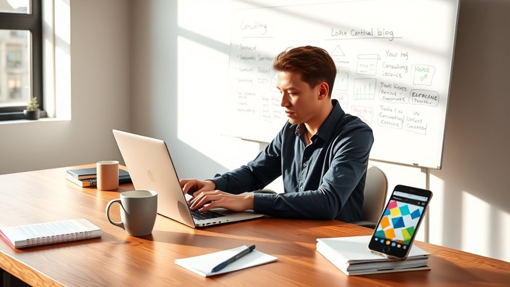 blogging for service offers