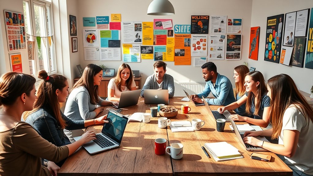 build relationships through collaboration