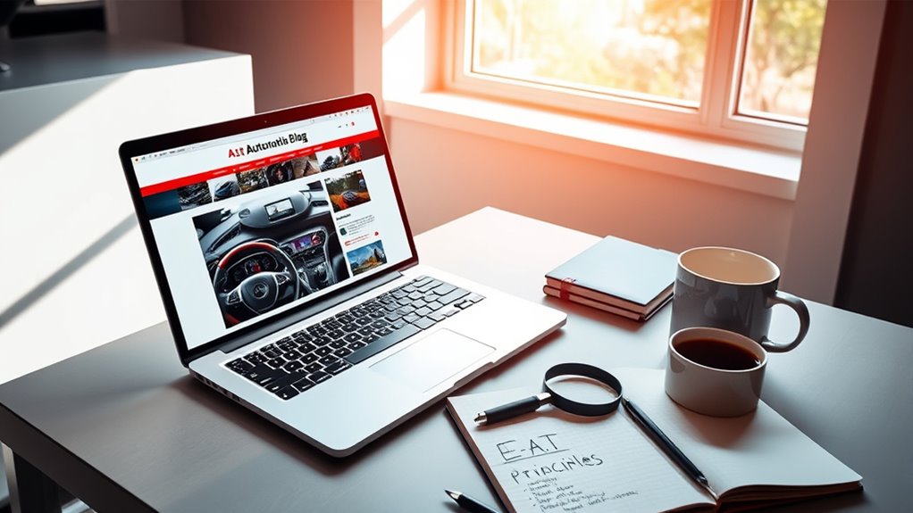 build trust through expertise