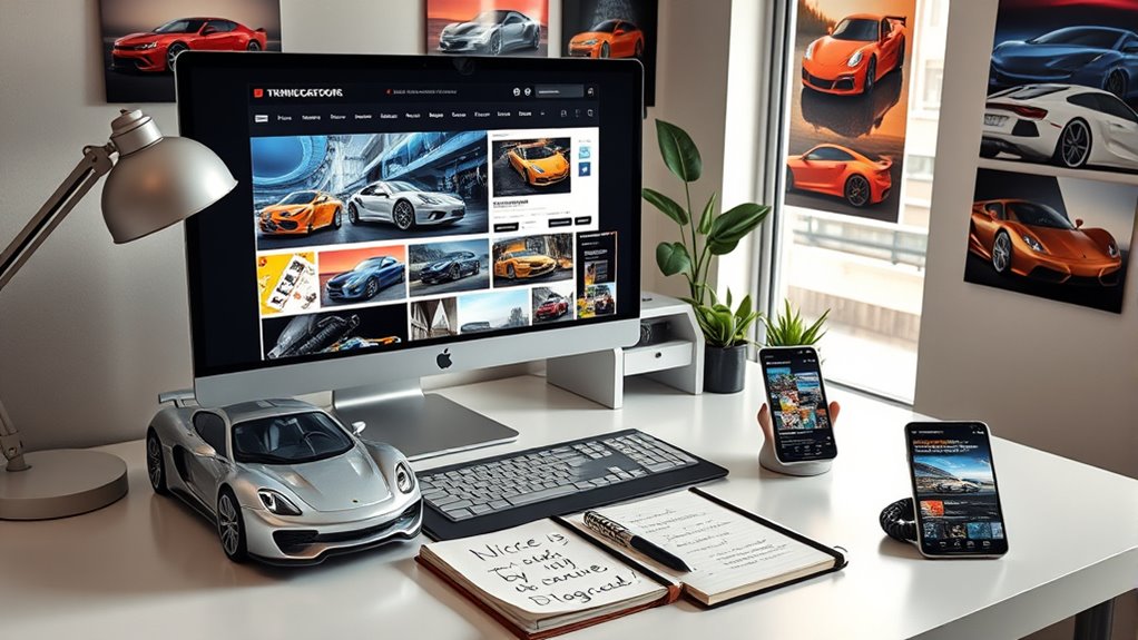 choose niche for success