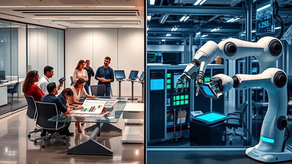 choosing outsourcing or automation