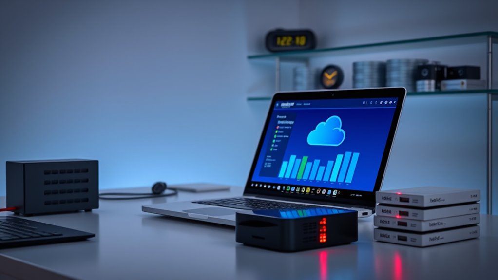 cloud backup with version control