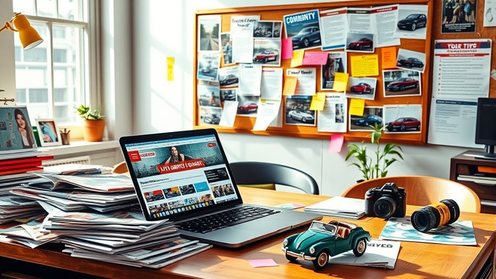 community auto blog integration