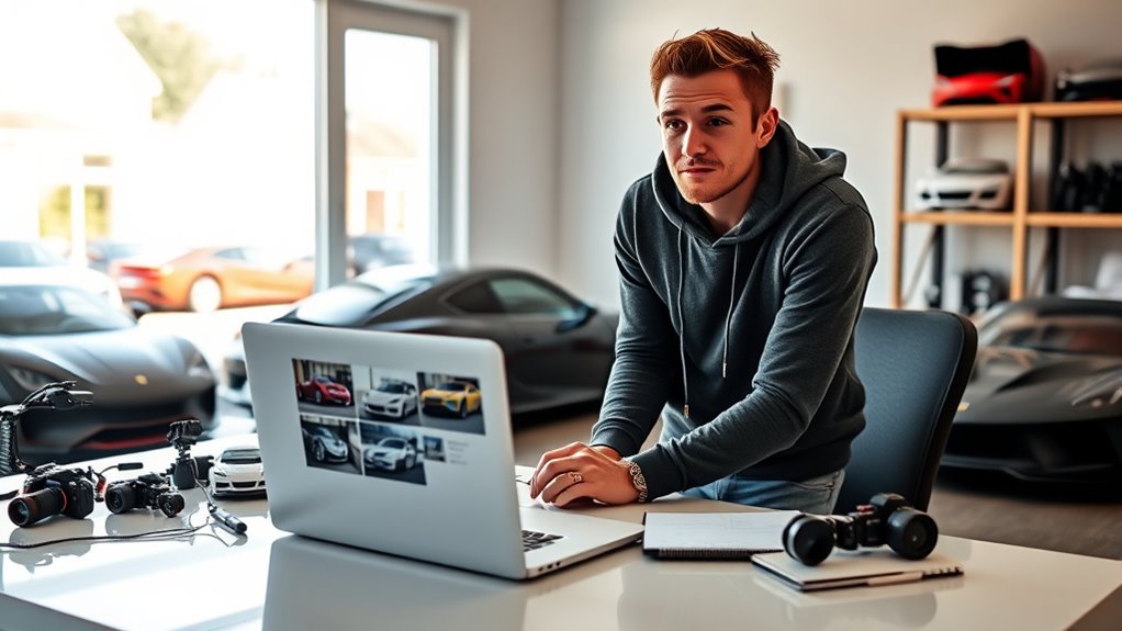 consistent auto blogging success strategy