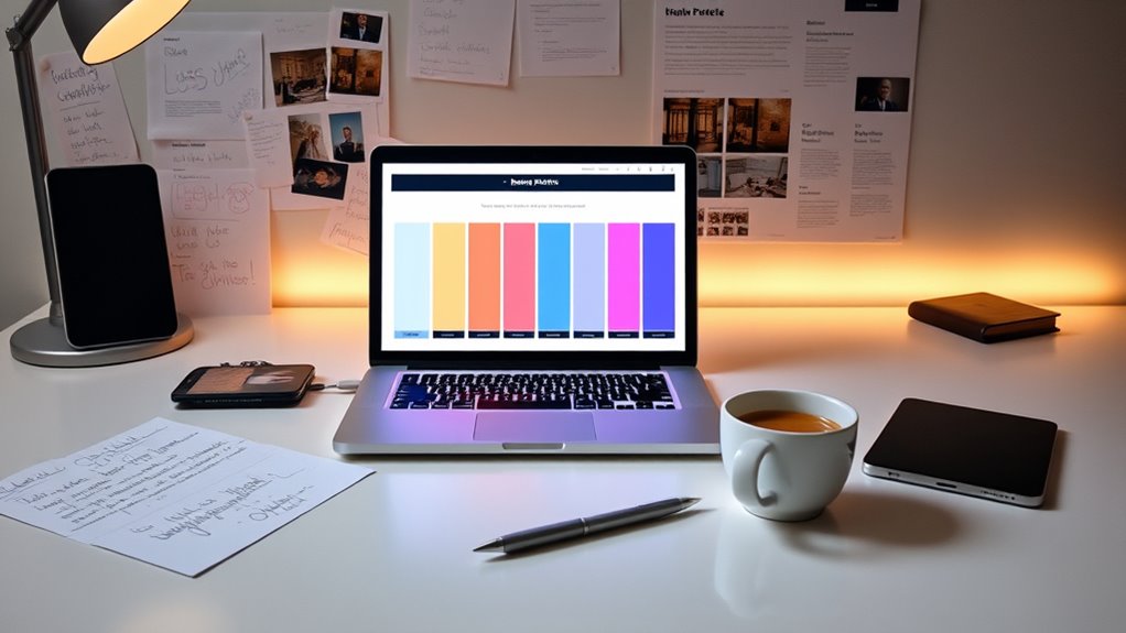 consistent tone and voice