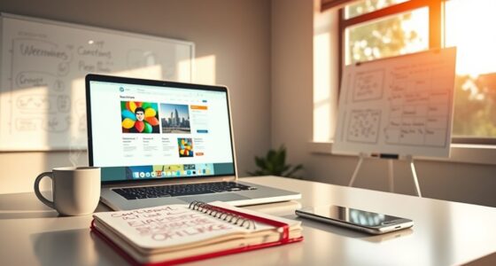 create blog based online course