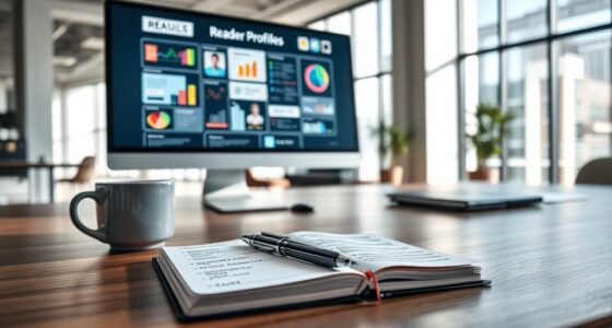 create reader profile guides