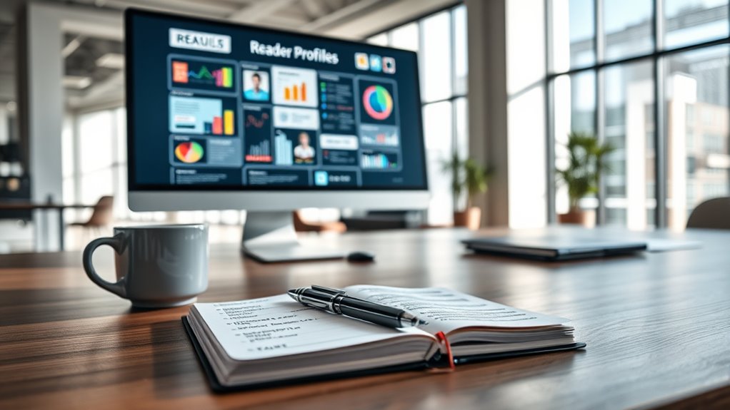 create reader profile guides