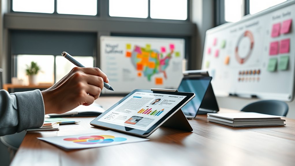 create targeted audience personas