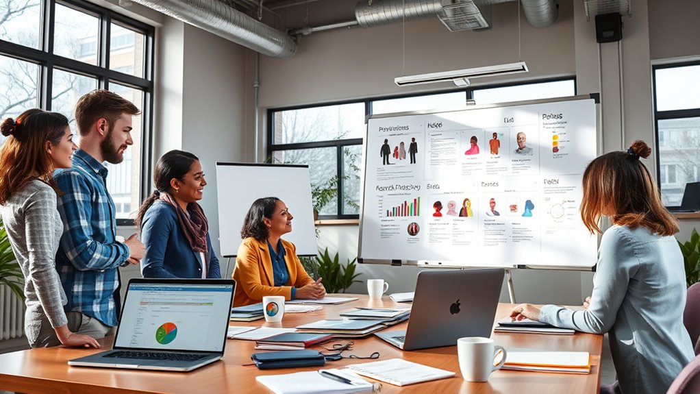 creating audience persona profiles