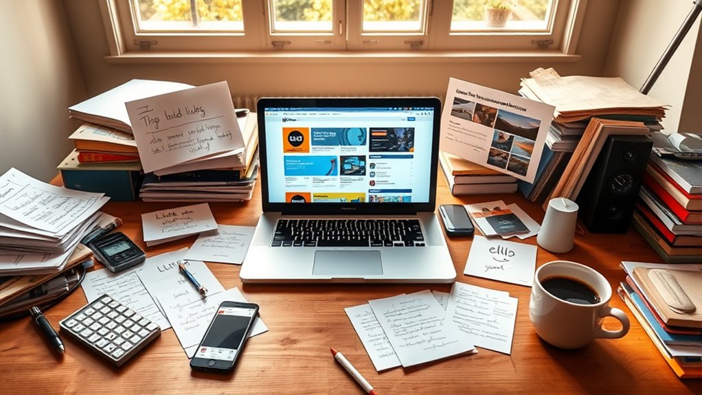 cross promote blogs with social sharing