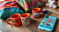 custom blog fan merchandise