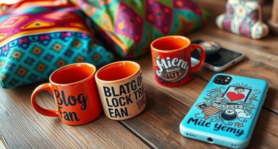 custom blog fan merchandise