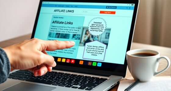 disclose affiliate and sponsorships