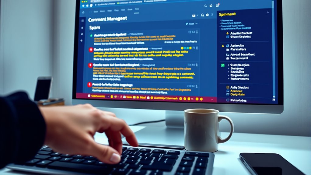 effective anti spam comment filtering