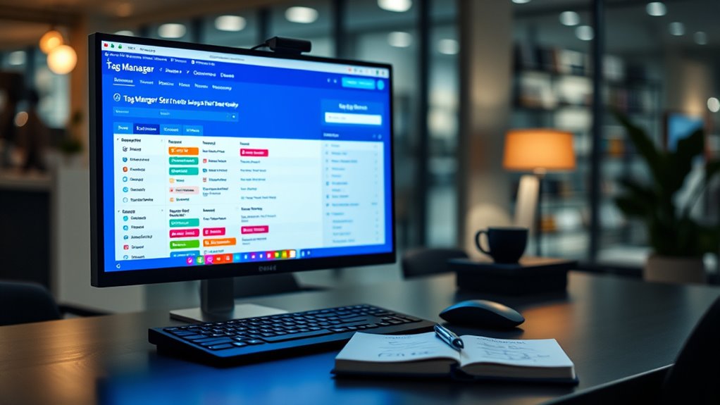 efficient tag manager usage