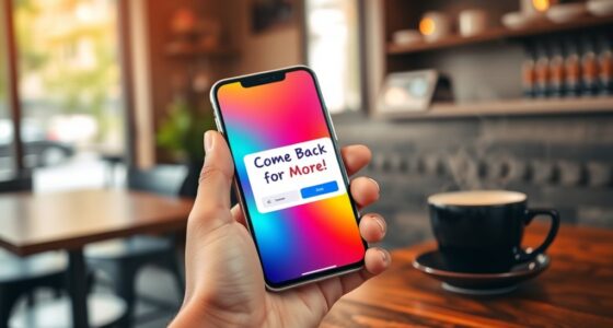 encouraging repeat engagements