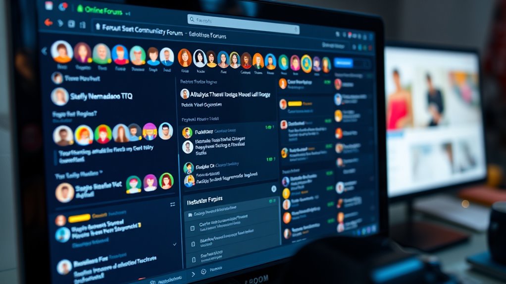 engaging forums for niche insights