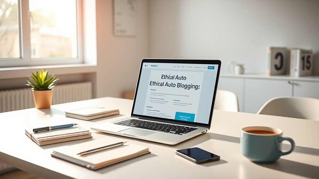 ethical auto blogging practices