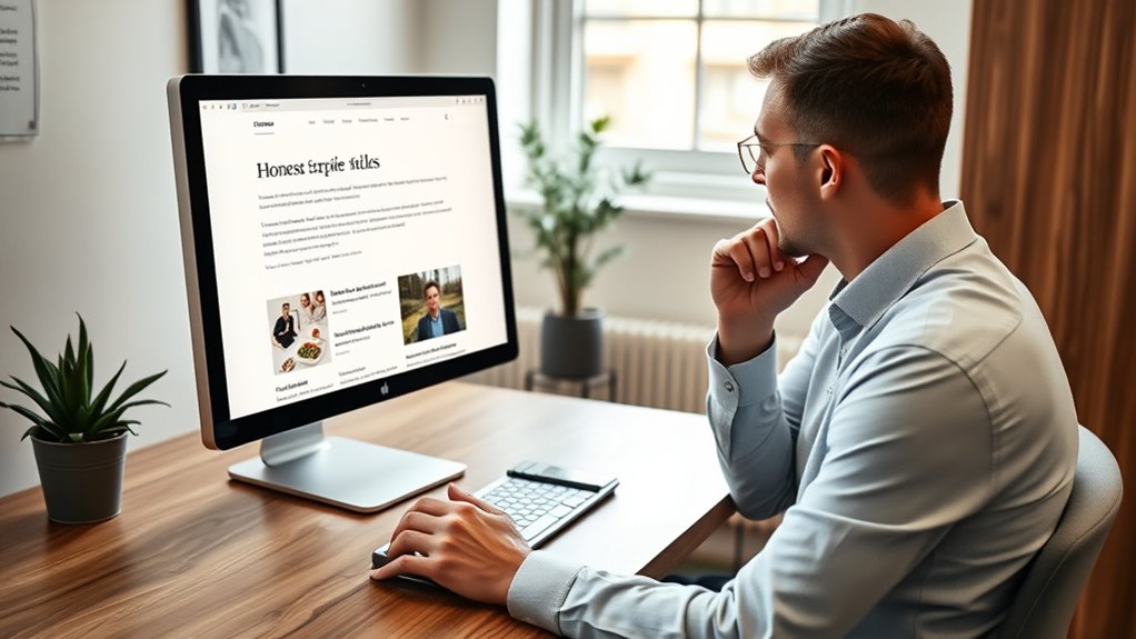 honest and ethical titles