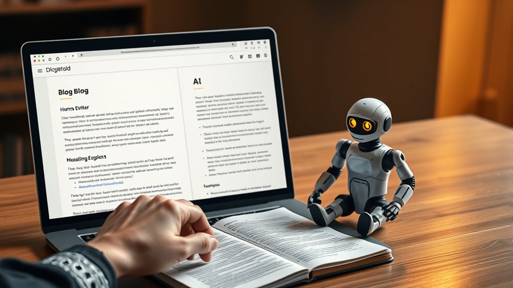 human ai editing balance