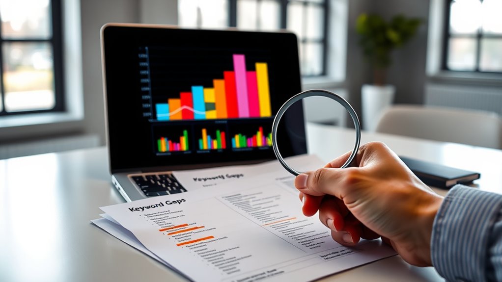 identify and fill keyword gaps