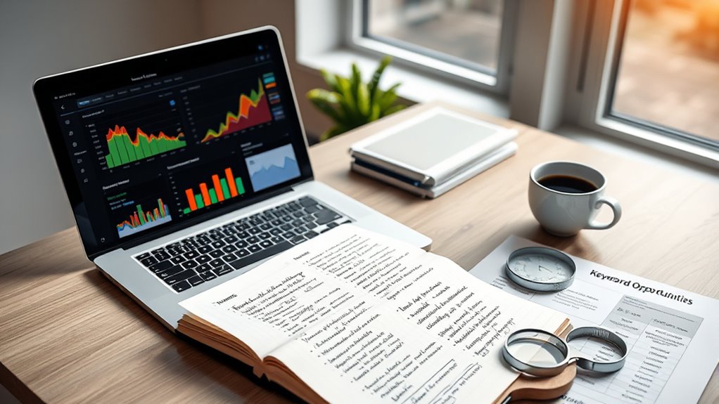 identifying niche keyword opportunities