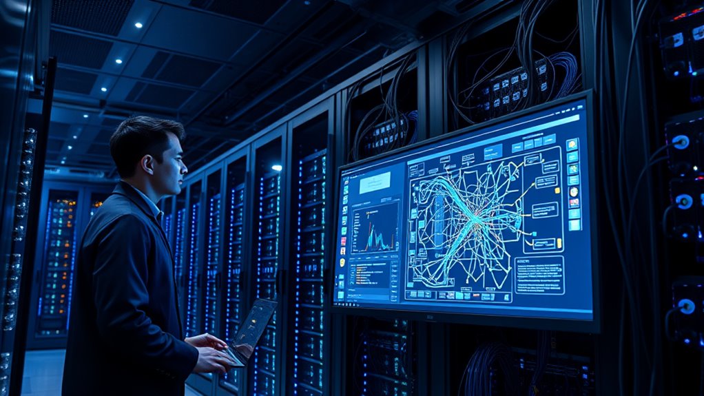 large scale link repair