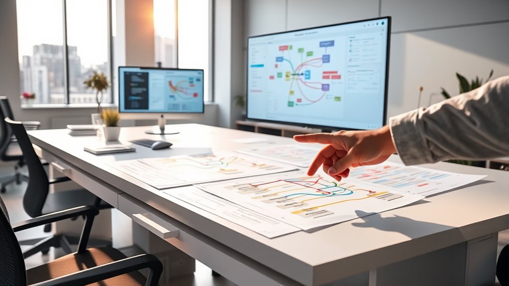 large site sitemap planning