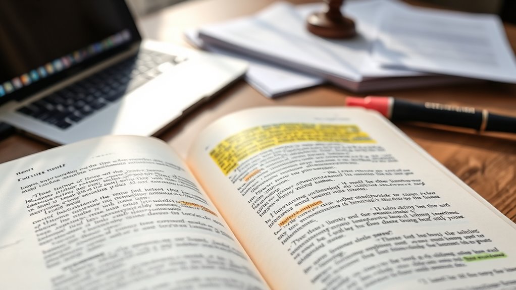 legal guidelines for excerpts