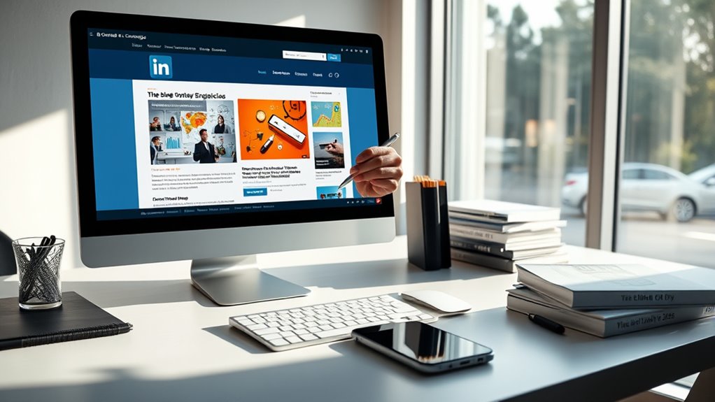 linkedin articles for niche