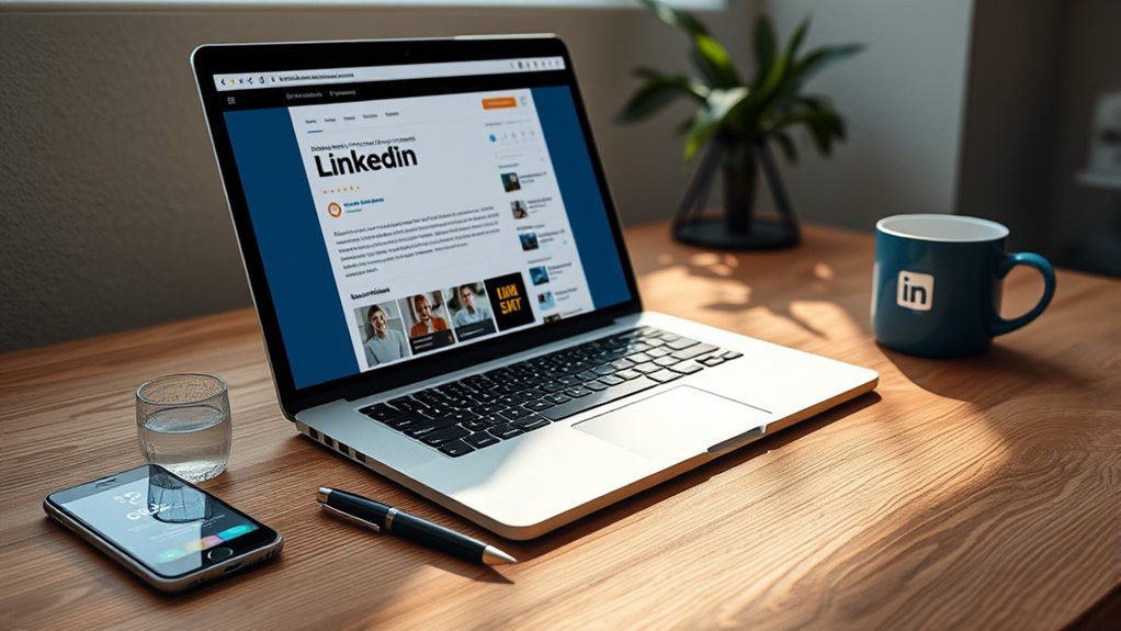 linkedin articles niche traffic