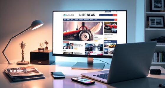 local news auto blog