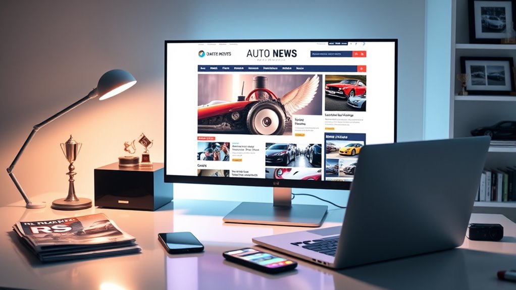 local news auto blog