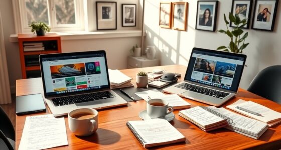 managing multiple blogs