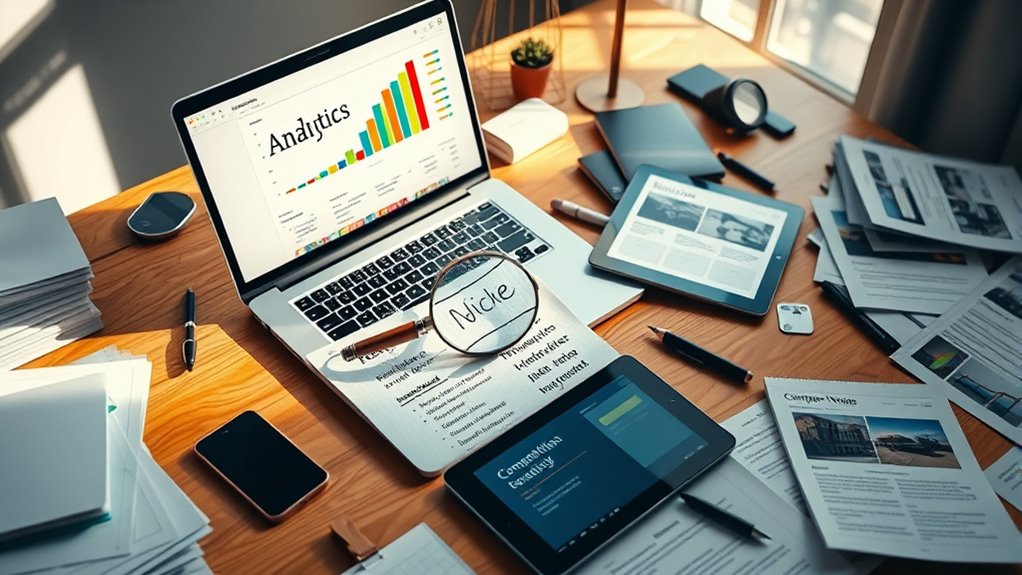 market demand and competitor analysis