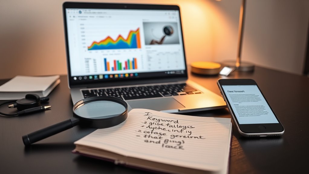 market demand and keyword analysis