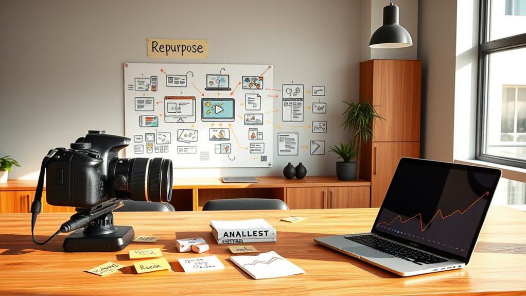 maximize content through repurposing