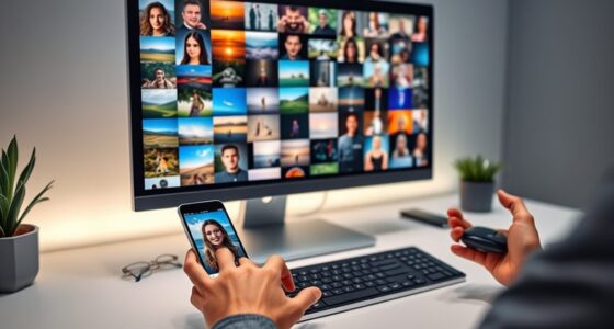 media library organization