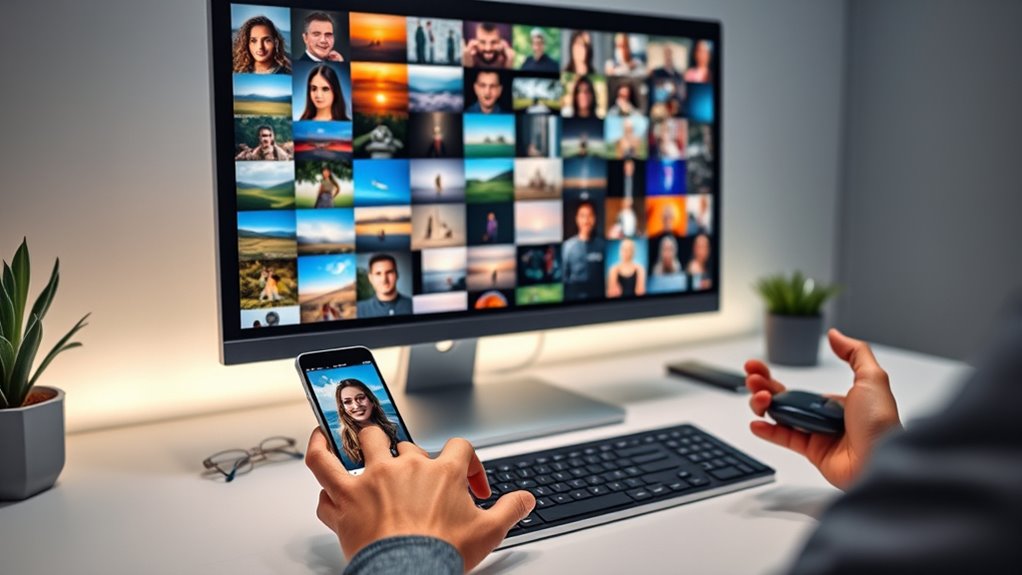 media library organization