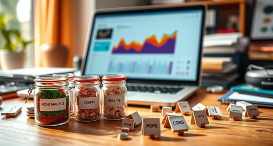 micro niches benefits and drawbacks