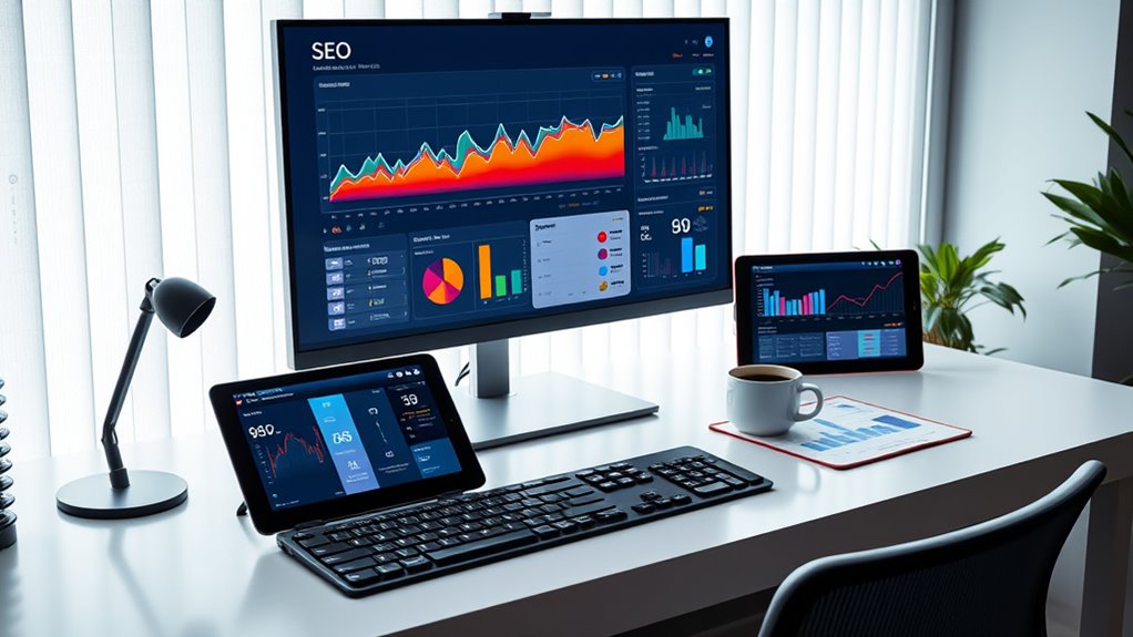 monitoring seo performance metrics